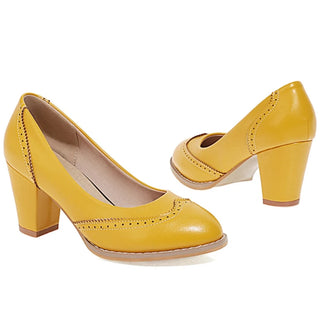 Elegant Medium Heels Pumps Shoes