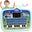 1PC Blue