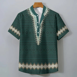 Vintage Ethnic Tribal Style Shirt