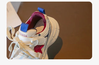 Autumn Sport Shoes For Children Breathable Outdoor Boy's Girl's Running Shoes 2025 Fashion Kid's Sneakers Casual Children Shoes