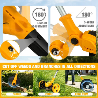 Brushless Electric Cordless Grass Trimmer