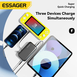 External Spare Battery Power Bank