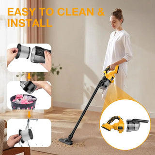 Cordless Electric Handheld Vacuum Cleaner