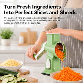 Manual Cheese Grater Vegetable Slicer