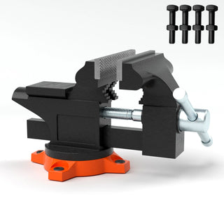 Multipurpose Swivel Base Bench Vise