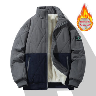 Parker Thick Outdoor Sports Cotton Jacket