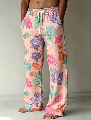 Vintage Natural Inspiration Wide Leg Pants