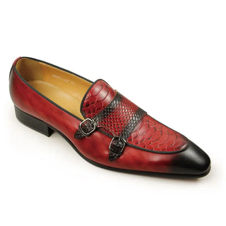 Luxury Crocodile Print Leather Shoes