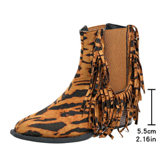 Women's Elastic Slip-on Booties