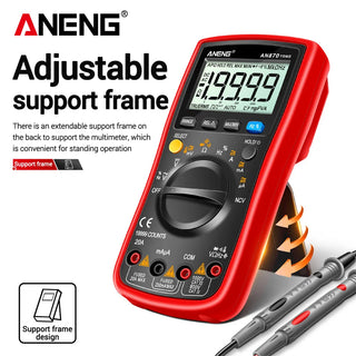 Digital Multimeter Professional Voltametric Tester