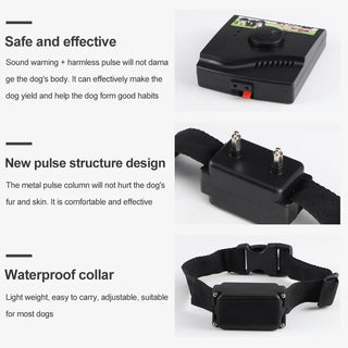 Electronic Pet Fence Training Collar System