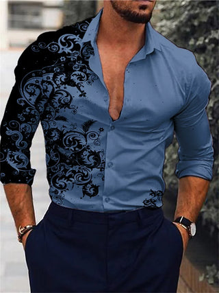 Men's Hawaii Party Fashion Shirt