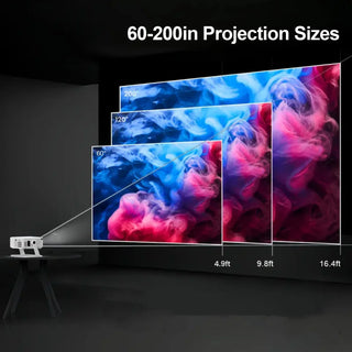 Smart Android Wireless Digital Video Projector