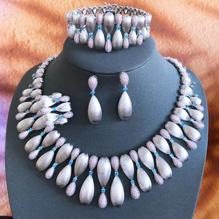 Luxury Trendy  African Jewelry Sets