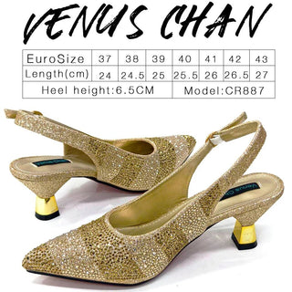 Italian Style Evening Party Sandals - Epictzar Intl.