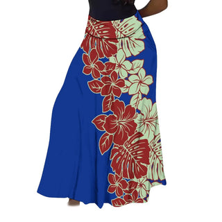 Festival Celebration Ball Ethnic Print Skirt