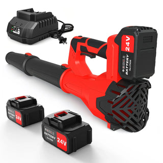 Handy Cordless Yard Cleaning Power Tool