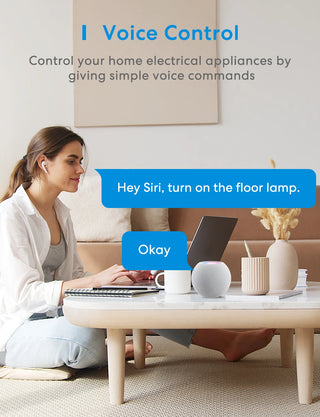 WiFi Smart Surge Protector Power Strip