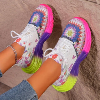 Breathable Mesh Flats Loafers Sneakers - Epictzar Intl.