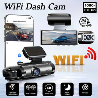Dual Dash Cam Front And Inside Camera - Epictzar Intl.