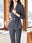 Gray Pant Suit