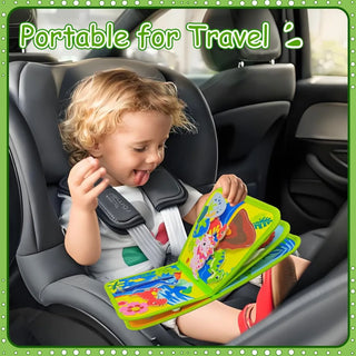 Dinosaur Busy Book for Toddlers Montessori Toys Busy Board for Boy Gifts Girl Educational Learning Activity Books Birthday Gift