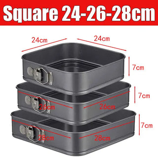 Nonstick Carbon Steel Cakes Baking Mold