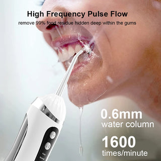 Oral Irrigator Portable Dental Water Flosser