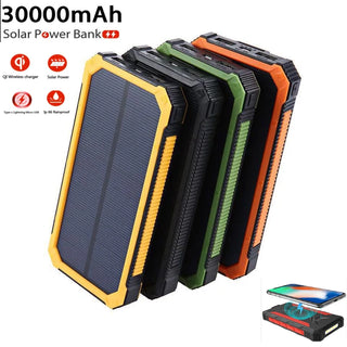 Fast Charging Solar Power Bank