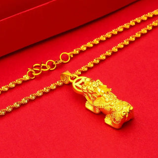 Elegant Men Water Wave Necklace Pendant - Epictzar Intl.
