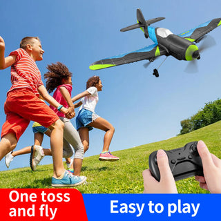RC Aircraft Fixed Wingspan Glider Flying Toy