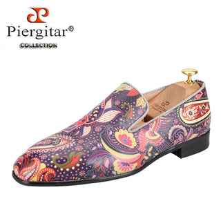 Colorful Handmade Genuine Leather Slip-On Loafers