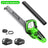with 2x4.0Ah battery
