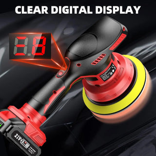 Variable Speed Car Detailing Kit