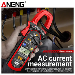 Electrician Digital Clamp Multimeter Tester