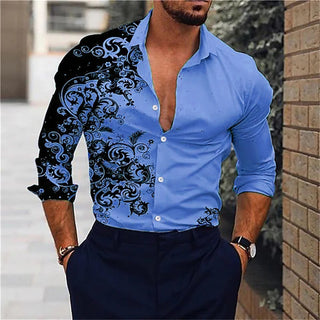 Men's Hawaii Party Fashion Shirt