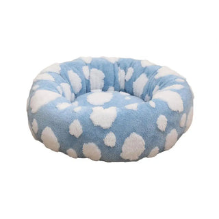 Anti-slip Bottom Cozy Round Pet Bed