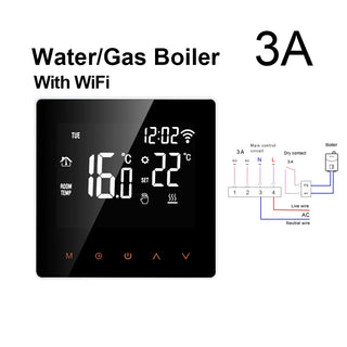RC Electric Temperature Smart Thermostat