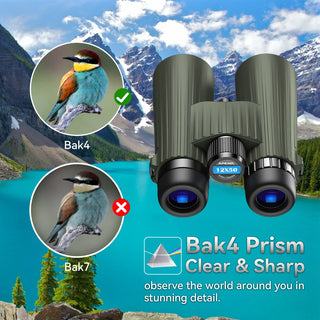 Professional Powerful Waterproof Camping Binoculars