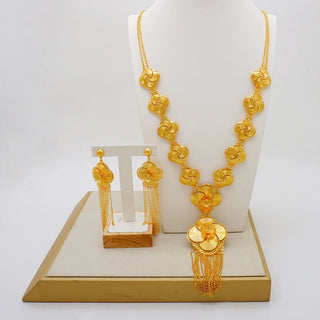 Luxury Wedding Party Exquisite Jewelry Set