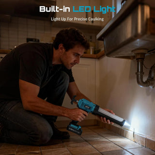 Handheld Cordless Dripless Caulking Gun