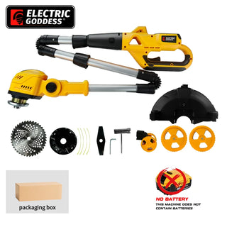 Brushless Electric Cordless Grass Trimmer