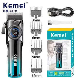Professional Barber Cordless Hair Trimmer