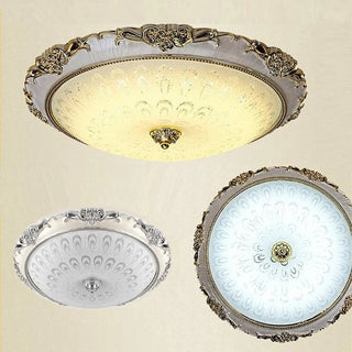 Modern LED Round Ceiling Lamp