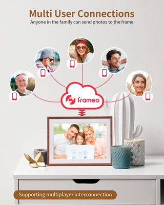 WiFi Electronic Smart Digital Picture Frame