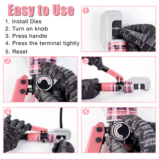 Electrical Terminal Cable Wire Tool Kit