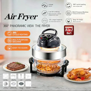 Circulating Heating High-Precision Air Fryer