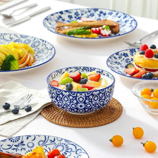 Mircowaveable 8Pcs Porcelain Dinnerware Set - Epictzar Intl.