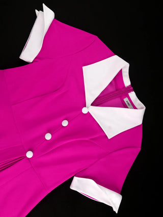 Elegant A Line Vintage Party Dress