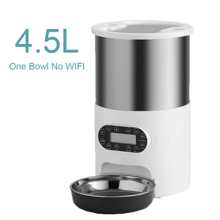 Smart Stainless Steel Automatic Pet Feeder